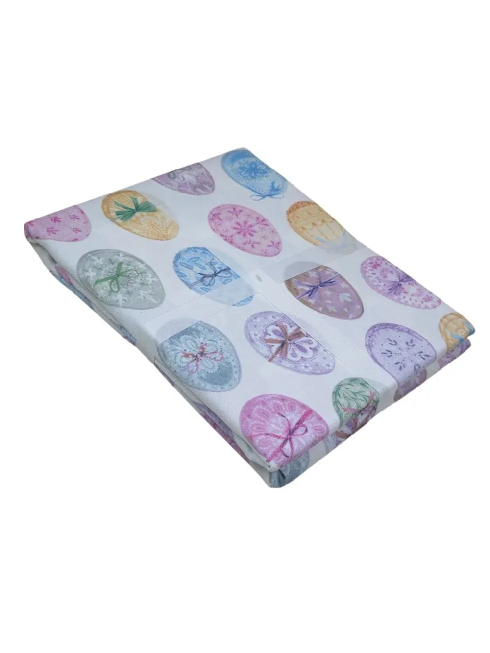Laura Ashley Easter Eggs Easy Care Tablecloth 60